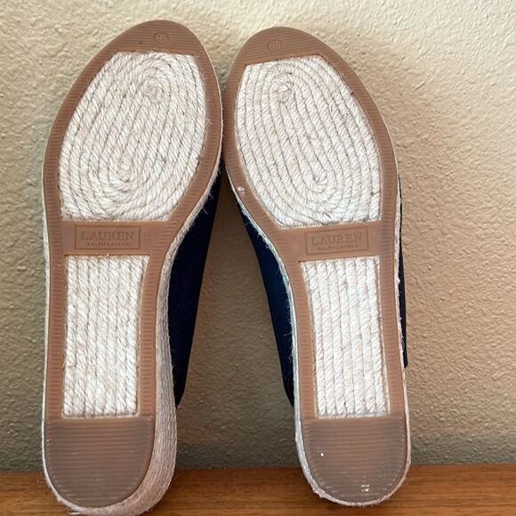 Lauren Ralph Lauren Hadly Wedge Sandal 9.5 - Picture 10 of 11